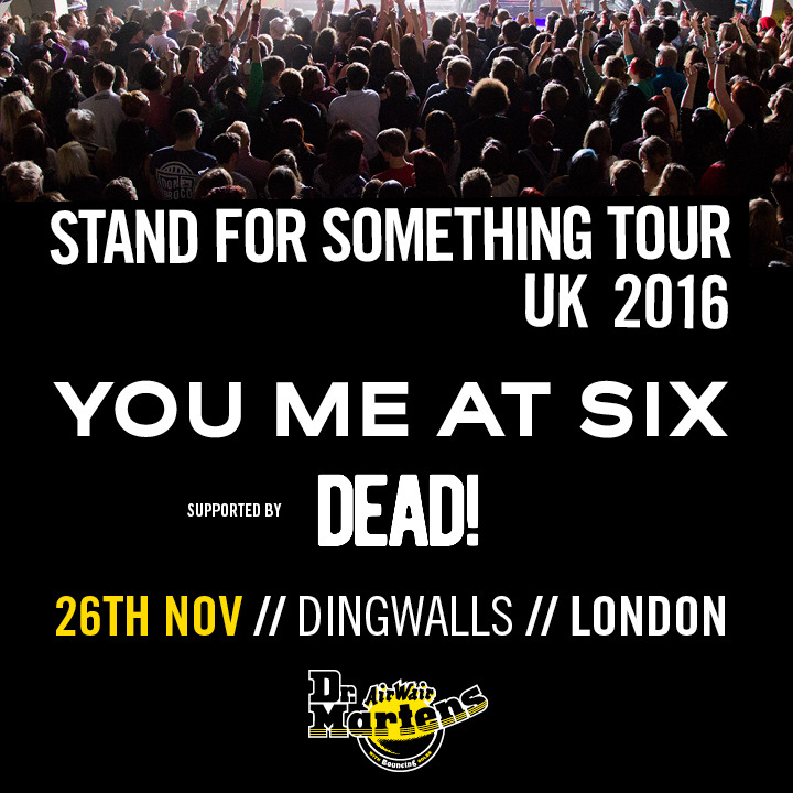 YOU ME AT SIX ARE DEAD! X