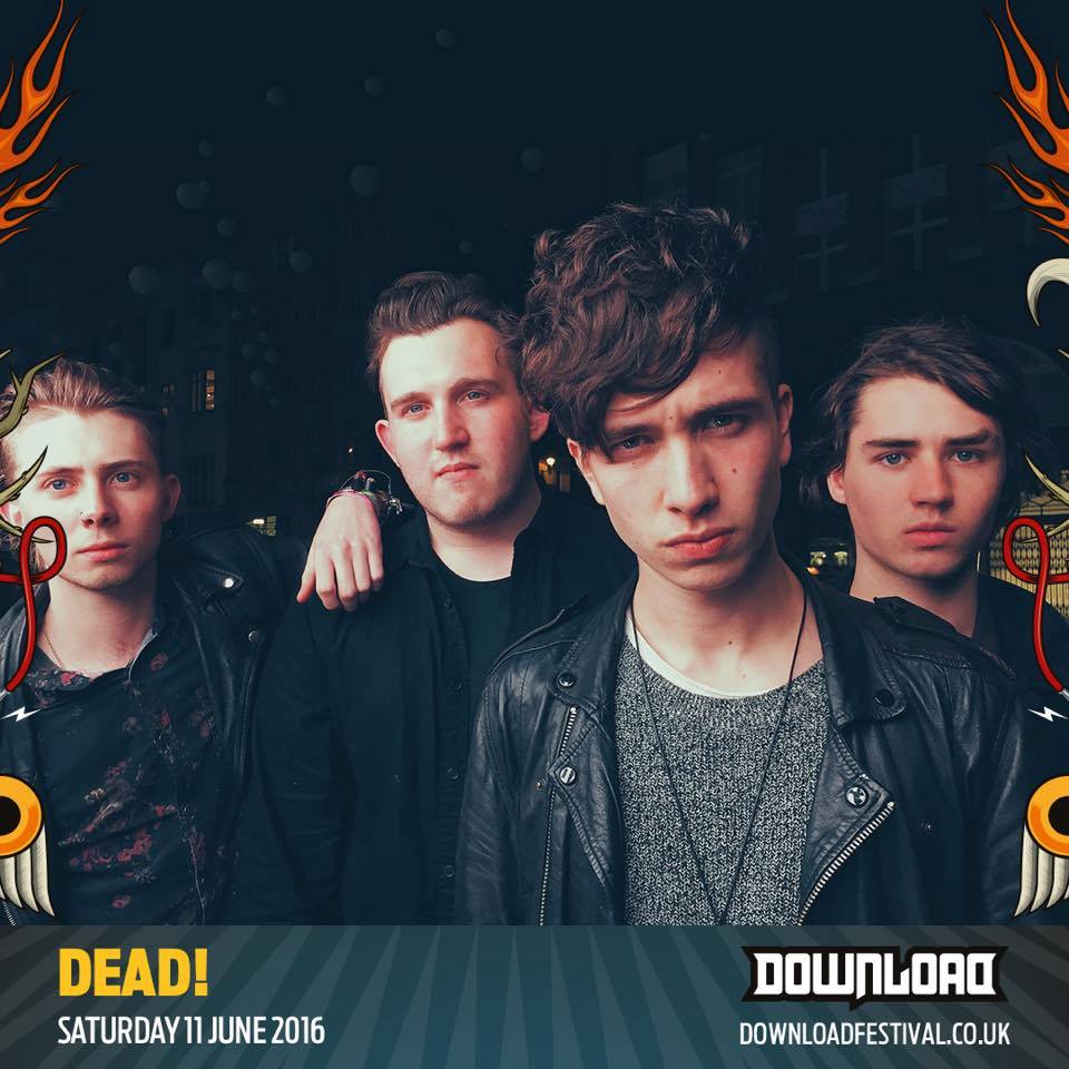 DOWNLOAD FESTIVAL IS DEAD!We’re playing Download Festival next year! X
TICKETS HERE